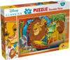 Image de PUZZLE DF+24PCS ROI LION 86498