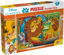 Image de PUZZLE DF+24PCS ROI LION 86498