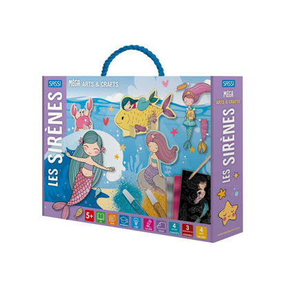Image de MEGA ARTS CRAFT LES SIRENES