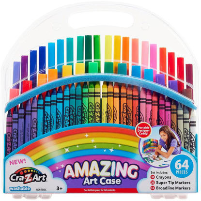 Image de AMAZING ART CASE 64 COUNT