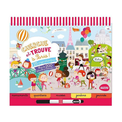 Image de CHERCHE ET TROUVE A PARIS