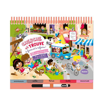 Image de CHERCHE ET TROUVE A FAIRE ET A REFAIRE