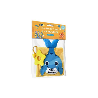 Image de LIVRE TISSU - PETITE BALEINE