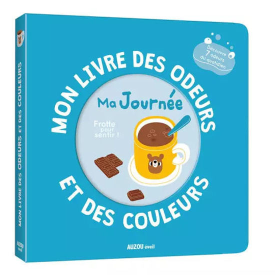Image de LIVRE ODEURS MA JOURNEE