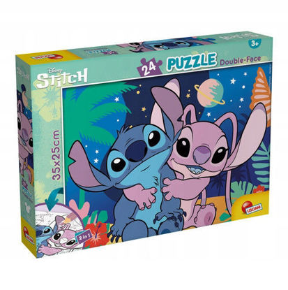 Image de PUZZLE DF M+ 24 PCS LILO ET STITCH 109685