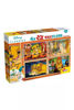 Image de PUZZLE DF MAXI FLOOR 4*48 LION KING 109753