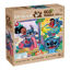 Image de ECO PUZZLE DF 60 PCS STITCH 111183