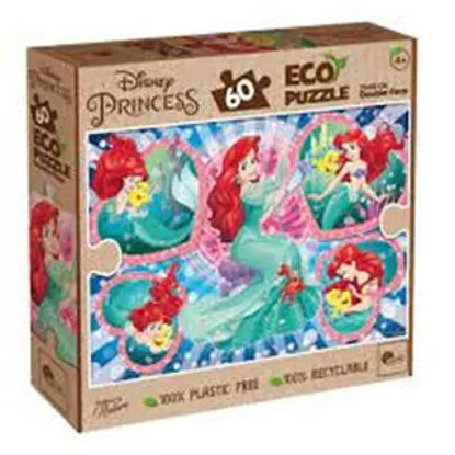 Image de ECO PUZZLE DF 60 PCS LITTLE MERMAID 91874