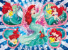 Image de ECO PUZZLE DF 60 PCS LITTLE MERMAID 91874