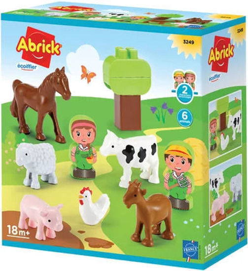 Image de ANIMAUX DE LA FERME ARBICK 3249