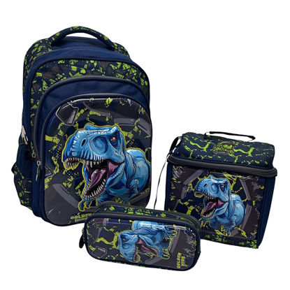Image de Sac a dos  Serie de trois pièces pour garçon