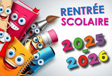 Image de la catégorie Scolaire 2026