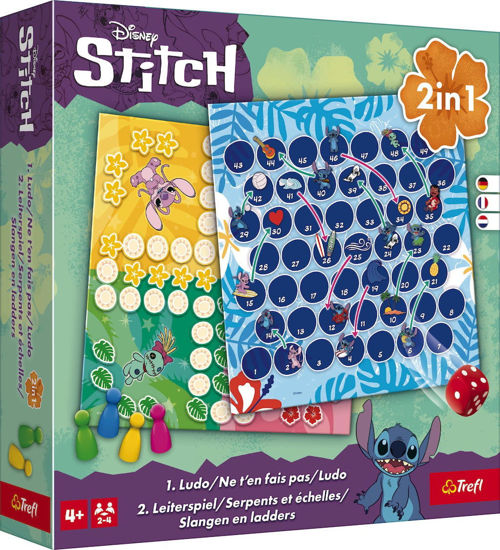 Image de 2W1 LILO ET STITCH DE FR NL 02742
