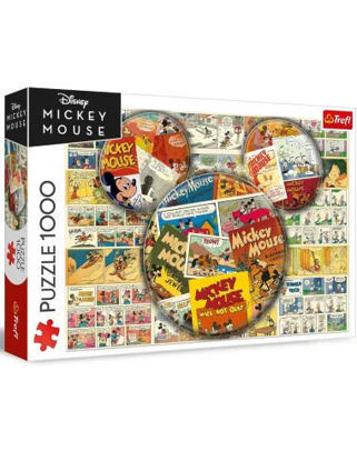Image de Puzzles  1000 COMIC MICKEY MOUSE 10904