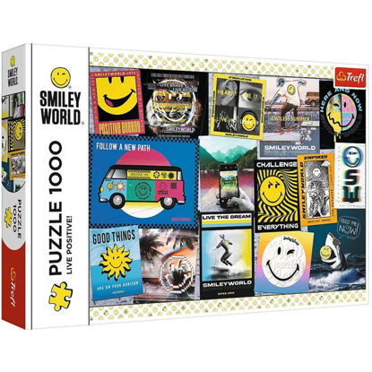 Image de Puzzles  1000 TRAIN JOURNEY 10929