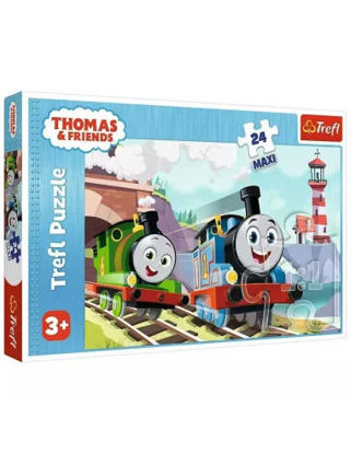 Image de PUZZLE 24 MAXITHOMAS AND FRIENDS 14354