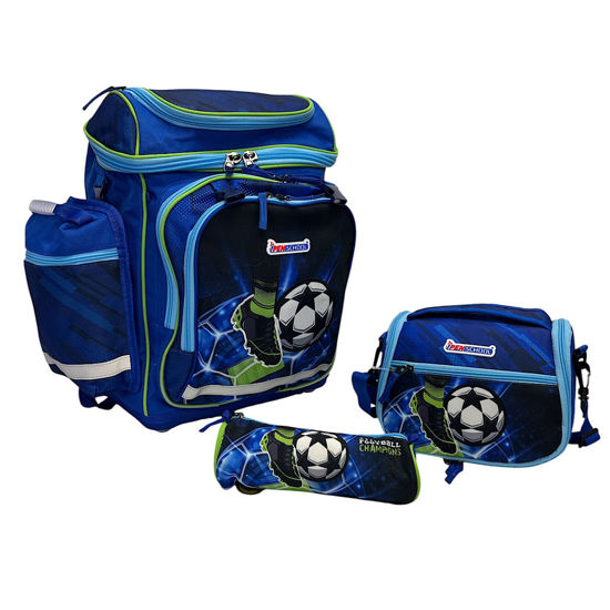 Image de CARTABLE FOOTBALL PENSCHOOL REF 10016