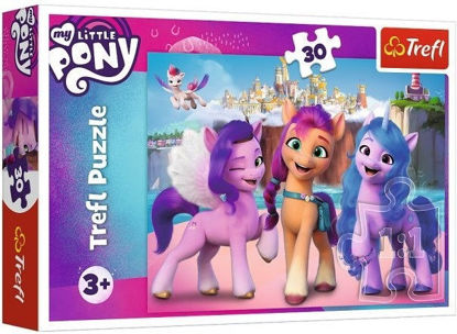Image de Puzzles  24 Maxi HASBRO MY LITTLE PONY 14355