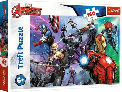 Image de PUZZLE 160 spiderman power 15422