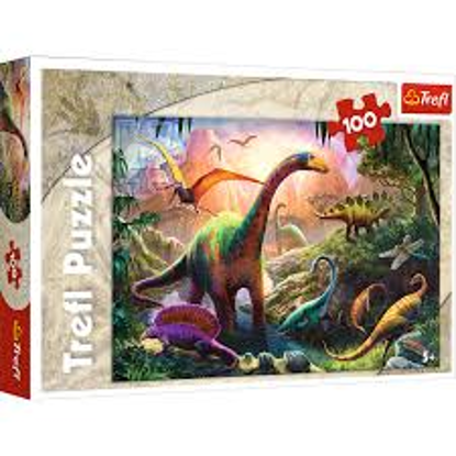 Image de PUZZLE 100 dinosaure 16277