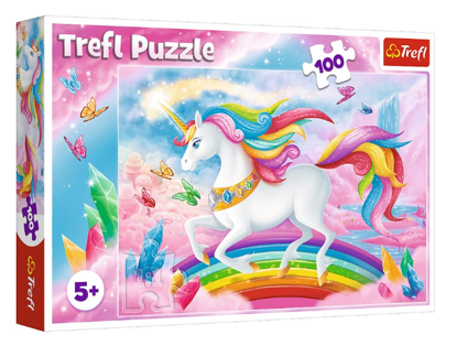 Image de PUZZLE 100 LICORNES 16364