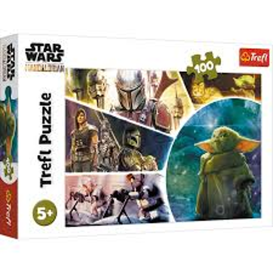 Image de PUZZLES 100 BABY YODA 16413