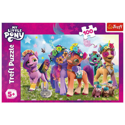 Image de Puzzles 100 My Little Pony 16463