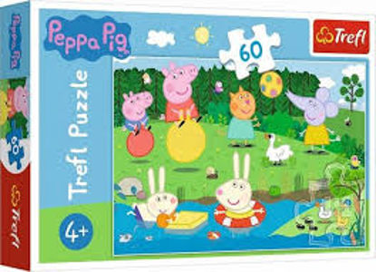 Image de PUZZLE 60 PEPPA PIG 17326