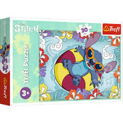 Image de Puzzles 30 Disney lilo stitch 18305