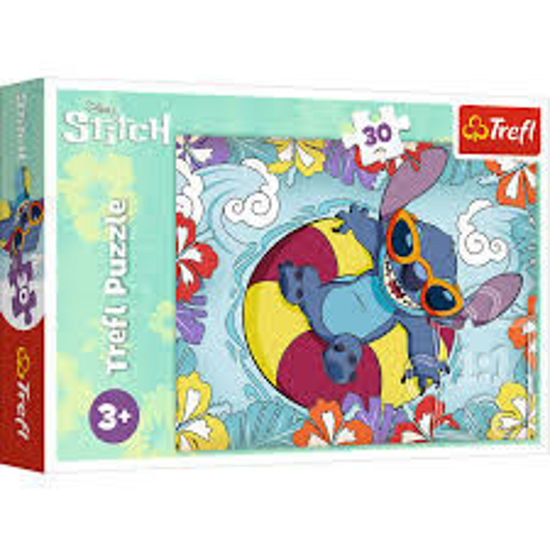 Image de Puzzles 30 Disney lilo stitch 18305