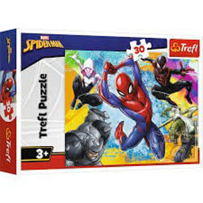 Image de PUZZLE 3D DISNEY MARVEL SPIDERMAN 18307