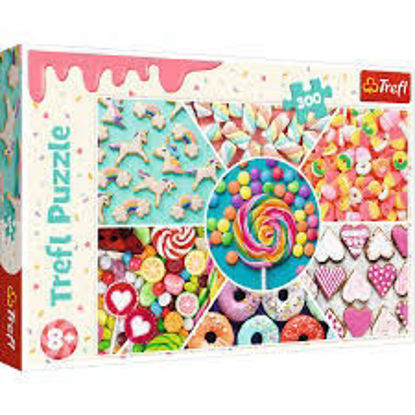Image de PUZZLES 300 SWEETS TRFEL 23004