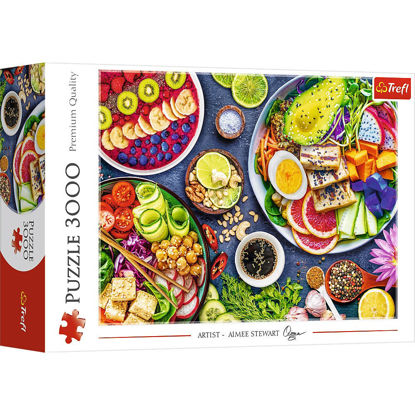 Image de PUZZLE 3000 BUDDHA BOWL 33077