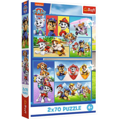 Image de PUZZLE 2X70 PAW PATROL RULES 34441
