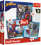Image de PUZZLE 3 IN 1 MARVEL SPIDERMAN 34874