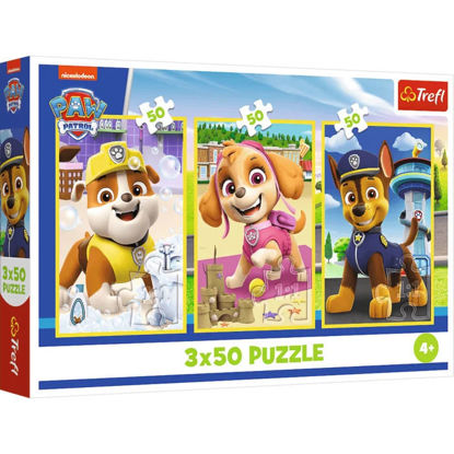 Image de PUZZLE 3 X 50 VIACOM PAW PATROL 34878