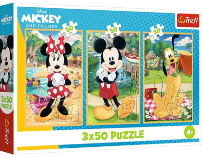 Image de PUZZLE 3 X 50 DISNEY MICKEY MOUSE 34881