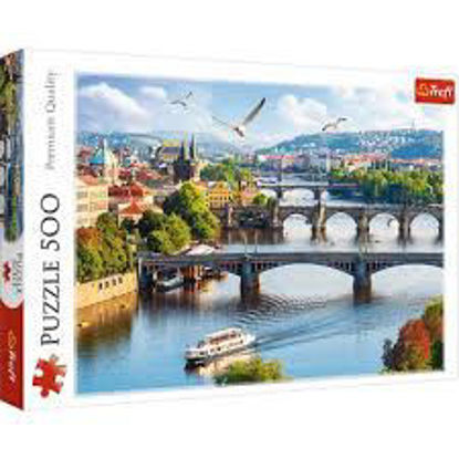 Image de PUZZLE 500 PRAGUE 37382