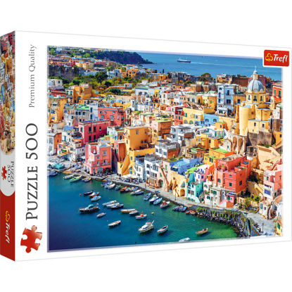 Image de Puzzles  500 procida italy 37477