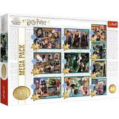 Image de Puzzles  10in1   Harry Potter 90392