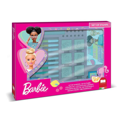Image de maxi coffret 7t 12f barbie 4868