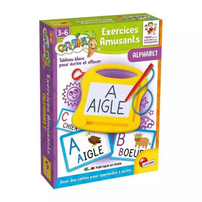 Image de EXERCICES AMUSANTS ALPHABET FR107186