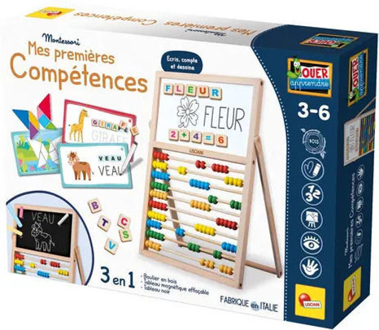 Image de MONTESSORI MES PREMIERS COMPETENCES FR107889