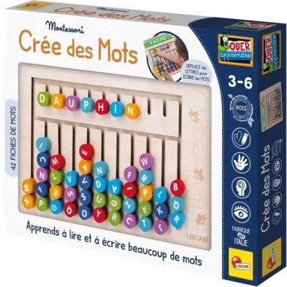 Image de MONTESSORI CREER MES MOTS FR110179