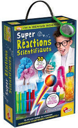 Image de SUPER REACTIONS SCIENTIFIQUES FR107469