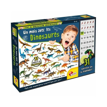 Image de UN MOIS AVEC LES DINOSAURES FR107506