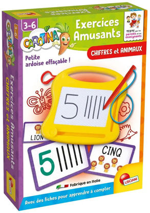 Image de EXERCICES AMUSANTS CHIFFRES ET ANIMAUX FR107209