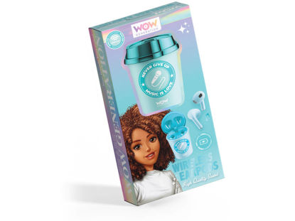 Image de WIRELESS HEADPHONES COFFEE CUP VERT