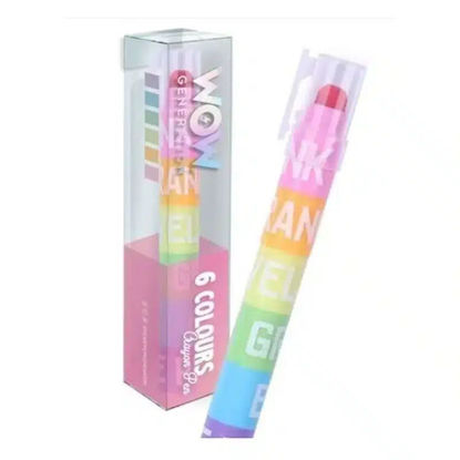 Image de CRAYON DE COULEUR DANS UN STYLO
