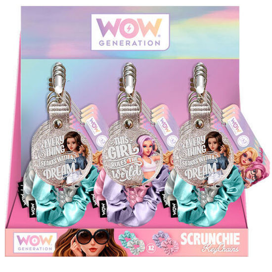 Image de PORTE-CLÉS CHOUCHOU 2 EN 1 (1 pièce )